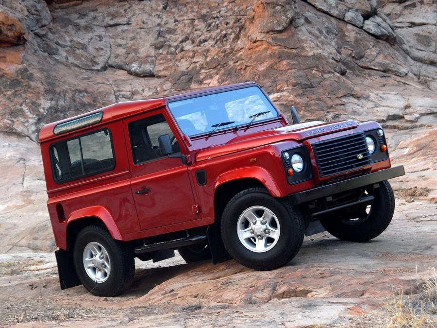  Land Rover Defender 90 Station Wagon 2007 года  (ZA) (фото 7 из 7)